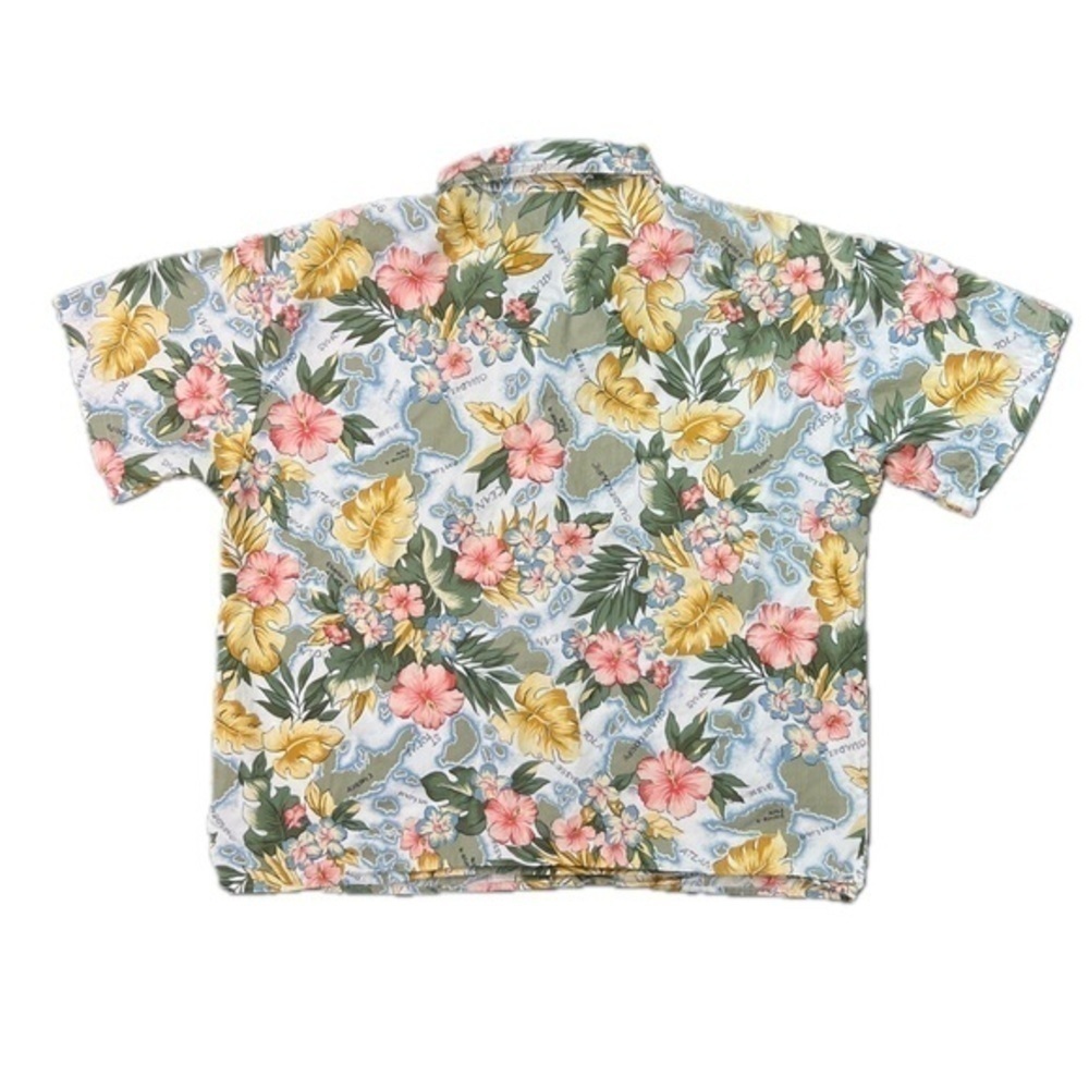 Rare Vintage Floral Button Up Shirt - Picture 2 of 11